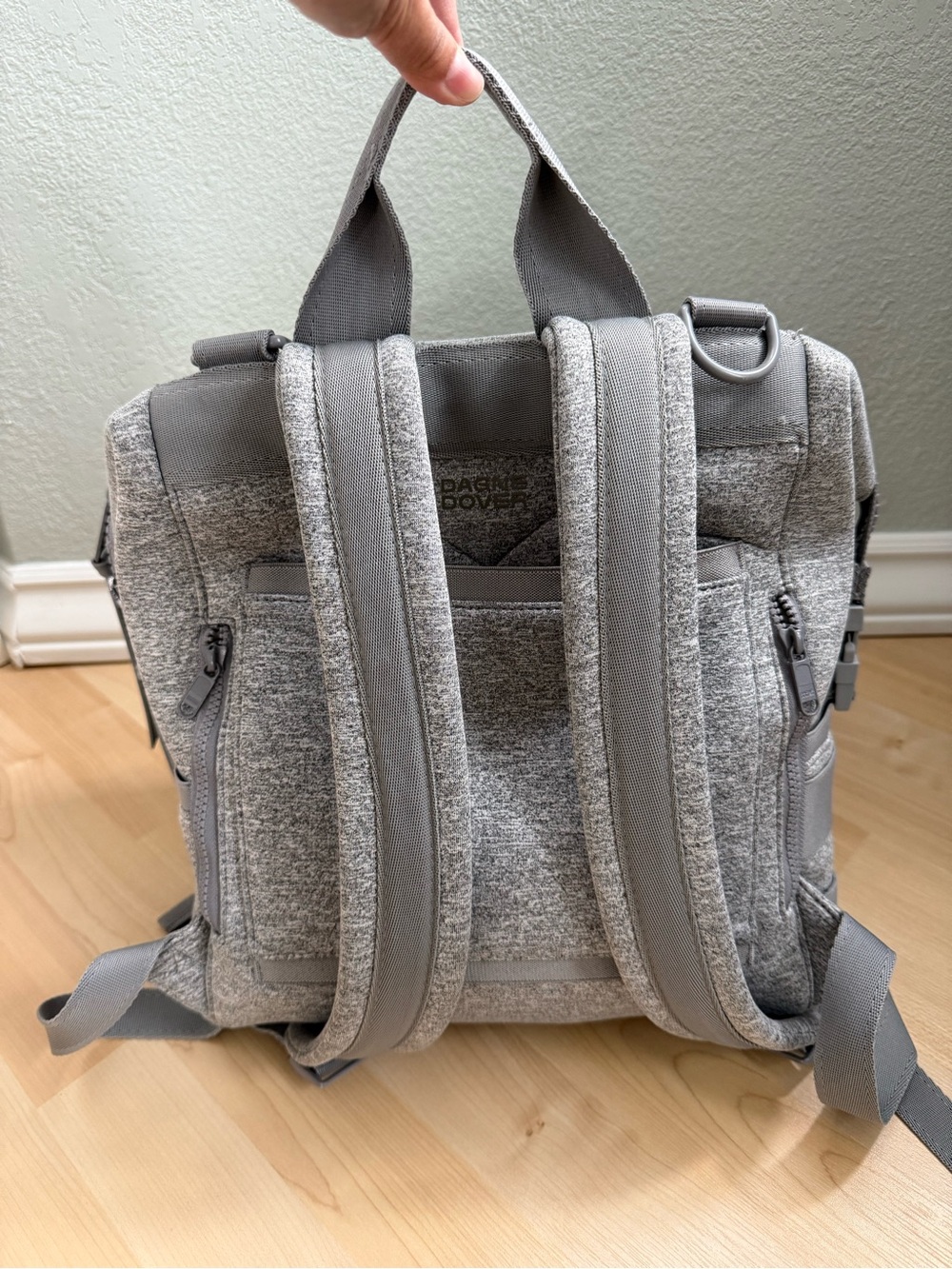 Dagne Dover Medium Indi Diaper Bag Backpack - Picture 5 of 5